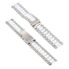 22MM Gear S3 Watch 4 -GT2 GT2E 46MM KayışKordon Seramik Paslanmaz Çelik-(5775)