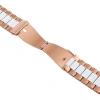 22MM Gear S3 Watch 4 -GT2 GT2E 46MM KayışKordon Seramik Paslanmaz Çelik-(5775)