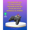 2.4 İnç Ekranlı 500 Oyunlu Taşınabilir Retro Oyun Konsolu Şarjlı El Tipi Mini