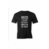 24 Kasım Öğretmenler Günü Hediye Baskılı Oversize Bisiklet Yaka T-shirt - Siyah