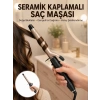 25 mm Seramik Saç Maşası Kalın Bukle ve Hacimli Dalga İçin Yeni Nesil