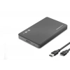 2.5 Sata Hdd/Ssd Harici Disk Kutusu Usb 3.0 Micro-B - Siyah HDX1752S