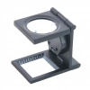 25x25 Mm Full Çelik Kaplı Katlamalı Büyüteç TH-9005B