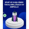 2’si 1 Arada LED Işıklı Elektrikli Böcek Öldürücü