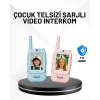 3–12 Yaş Çocuklara Uygun Görüntülü Walkie Talkie Seti
