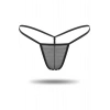 3lü Renkli Transparan Tül String Tanga TM0369