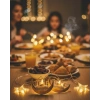 3 Metre Ramazan LED Saçak Işık Ev İçi Dekoratif Aydınlatma