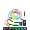 3 Metre RGB Akıllı Neon LED Şerit Işık Telefon ve Kumanda Kontrollü Ambiyans Aydınlatma