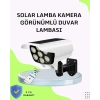 3 Modlu Güneş Paneli Aydınlatmalı Dış Mekan Güvenlik Işığı – IP65 Su Geçirmez PIR Sensörlü
