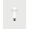 30W Şarjlı LED Ampul E27 Duy %80 Enerji Tasarruflu Soğuk Beyaz