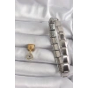 316L Çelik Gold Renk Sallantı Zirkon Taşlı Göz Model Nomination Charm 5886