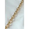 316L Çelik Gold Renk Tifany Model Kadın Bileklik 5886
