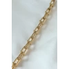 316L Çelik Gold Renk Tifany Model Kadın Bileklik - TJ-BB5101