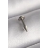 316L Çelik Gümüş Renk Çivi Model Piercing - TJ-PR1370