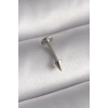 316L Çelik Gümüş Renk Çivi Model Piercing - TJ-PR1373