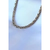 316L Çelik Mix Renk Kral Zincir Model Erkek Kolye - TJ-ERK1321