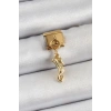 316L Çelik Sallantılı Deniz Atı Model Gold Renk Nomination Charm - TJ-BC1396