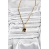 316L Çelik Zincir Gold Renk Vintage Model Kadın Kolye - TJ-BKO10687