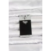 316L Cerrahi Çelik Fiyonk Model Göbek Piercing TJ-PR1376