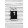 316L Cerrahi Çelik Kalp ve Damla Model Göbek Piercing TJ-PR1407