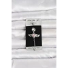 316L Cerrahi Çelik Kanatlı Kalp Model Göbek Piercing TJ-PR1402