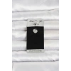 316L Cerrahi Çelik Minimal Kalp Model Göbek Piercing