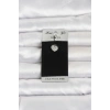 316L Cerrahi Çelik Minimal Kalp Model Göbek Piercing 5886