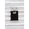 316L Cerrahi Çelik Pembe Fiyonk Model Göbek Piercing TJ-PR1400