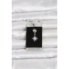 316L Cerrahi Çelik Sallantılı Kutup Yıldızı Model Göbek Piercing TJ-PR1380