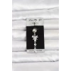 316L Cerrahi Çelik Sallantılı Zirkon Taşlı Model Göbek Piercing TJ-PR1410