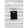 316L Cerrahi Çelik Zirkon Taşlı Göbek Piercing TJ-PR1385