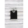 316L Cerrahi Çelik Zirkon Taşlı Göbek Piercing TJ-PR1393