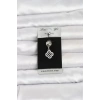 316L Cerrahi Çelik Zirkon Taşlı Sallantılı Yonca Model Göbek Piercing TJ-PR1397