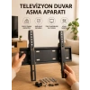32-55 İnç Uyumlu 40 Kg Taşıma Kapatiseli Televizyon Duvar Asma Aparatı