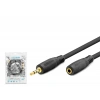 3.5 Mm Aux Uzatma Kablosu 3 M - Siyah HDX1019