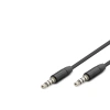 3.5 MM Kablo 3 Line 1.2 M Siyah HDX1013