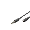 3.5 Mm To 3.5 Mm F Kablo 3Lıne 1.2M Siyah HDX1012