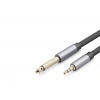 3.5Mm To 6.35Mm Gitar Kablosu 3 M - Siyah HDX1080