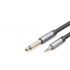 3.5Mm To 6.35Mm Gitar Kablosu 5 M - Siyah HDX1081