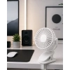 360 Derece Ayarlanabilir Sessiz Çalışan Mandallı Fan