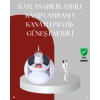 360 Derece Katlanabilir Solar LED Aydınlatma Çadır Lambası