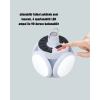 360 Derece Katlanabilir Solar LED Aydınlatma Çadır Lambası