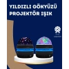 360° Dönen Galaxy Projektörlü Gece Lambası – Star Master Yıldızlı Gökyüzü Efekti