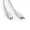 3A USB-C to Lightning 27W Şarj ve Data Kablosu ACK108