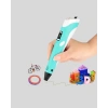 3D Kalem Ergonomik ve 1.75 mm Filament Destekli FDM Yazıcı Kalemi