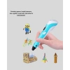 3D Yazıcı Kalem FDM Teknolojili ve ABS PLA Filament Uyumlu