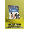 3.Nesil TWS Bluetooth Kulaklık Bluetooth Bağlantılı Akıllı Saat Amoled Ekran Plastik Hasır Kordon