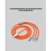 3’ü 1 Arada Kablo – 120W Hızlı Şarj ve Veri Aktarımı Özellikli