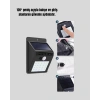 4 Modlu Solar LED Bahçe ve Garaj Lambası