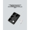 4 Prizli 3 USB Portlu Anahtarlı Akım Korumalı Priz